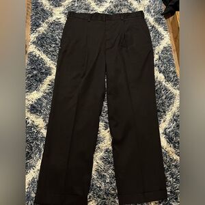 Nike Men’s Black Golf Pants – 36x30, Dri-FIT